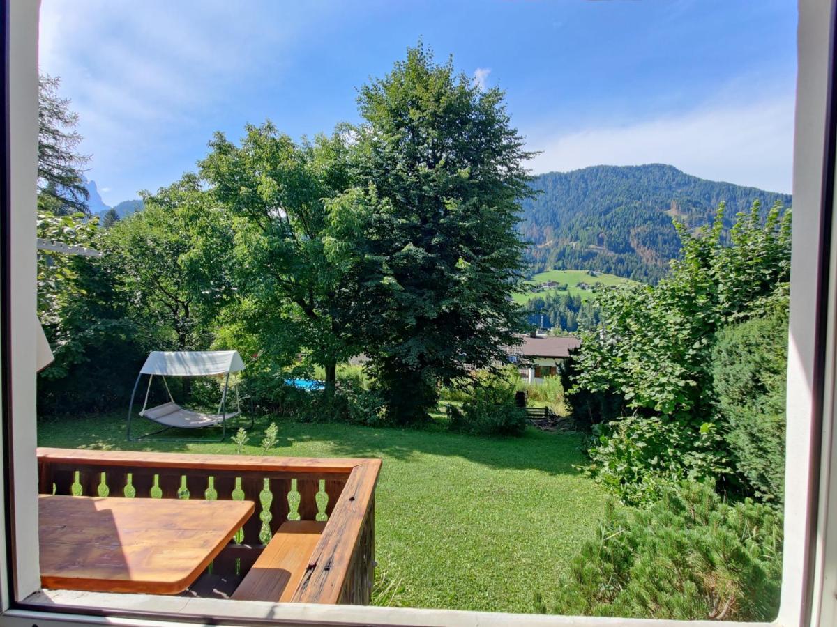 Appartchalet La Rondula Ortisei Exterior foto